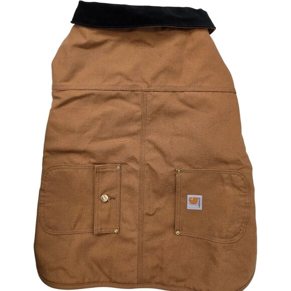 Carhartt Other - Carhartt Dog Chore Coat Size XL Tan Canvas Duck Jacket Winter